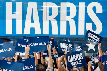 Las claves de la convención demócrata: un espectáculo televisivo para definir a Harris