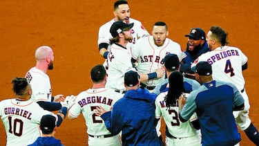Astros toman ventaja
