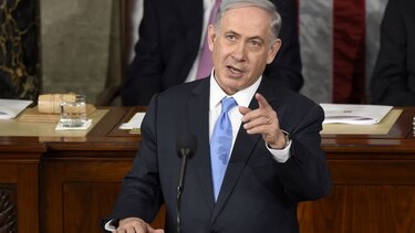 Netanyahu critica negociaciones con Irán desde Washington