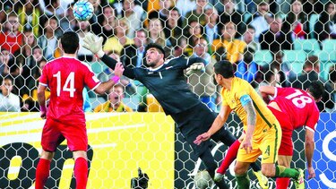 Australia gana repechaje
