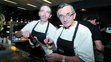 La presión de las estrellas Michelin