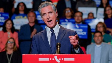 ‘Vamos a combatir el fuego con fuego’: cómo el gobernador Gavin Newsom emergió como el líder de la oposición a Donald Trump en Estados Unidos