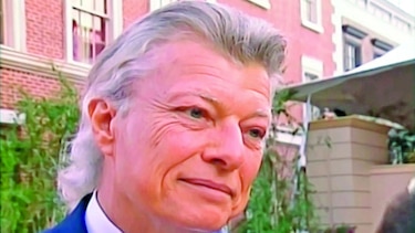 Fallece Robert James Waller