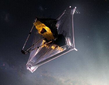 El escudo térmico del telescopio James Webb se despliega, una etapa clave