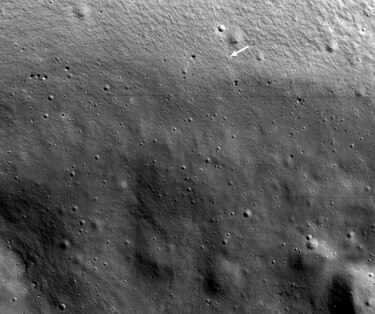 La NASA publica impresionantes imágenes del sombrío polo sur de la Luna