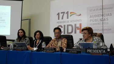 Panamá y siete países más expondrán en la CIDH el rol de la justicia frente a la corrupción