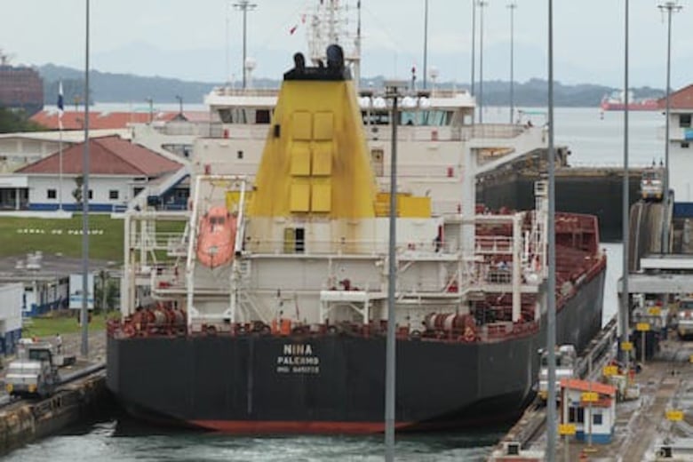 El Canal de Panamá estima reducción de entre $500 millones y $700 millones en ingresos este año