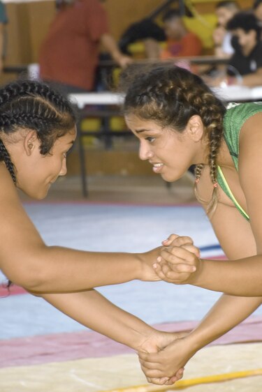 Se inicia Copa Internacional de Lucha en Veraguas