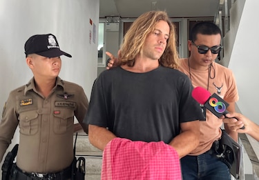 Daniel Sancho continúa su declaración con las preguntas de la Fiscalía