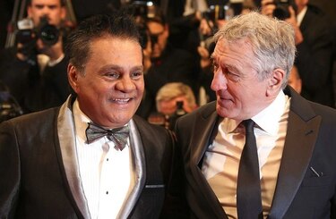 Robert De Niro presentó en Cannes  la historia de 'Manos de Piedra' Durán