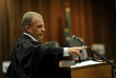 Fiscal pide 10 años de cárcel para Óscar Pistorius