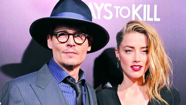 Johnny Depp se casa con la actriz Amber Heard