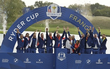 Europa sigue su dominio en la Ryder Cup de golf