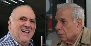 Termina el careo entre los empresarios Felipe Virzi y Cristóbal Salerno