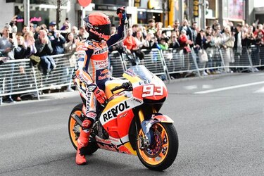 Marc Márquez presenta un documental de su vida y afirma querer ‘otro Mundial’