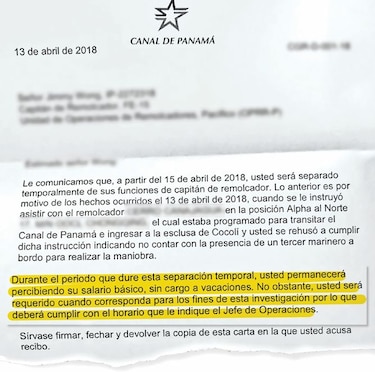 22 capitanes en proceso disciplinario