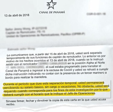 22 capitanes en proceso disciplinario
