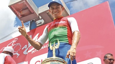 Chaparro se llevó la edición 38 de la Vuelta a Chiriquí