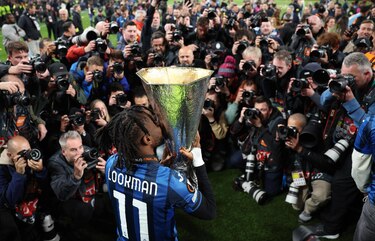 El Atalanta destroza al Leverkusen y alza su primer título europeo