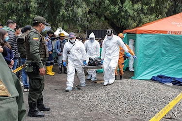 Accidente minero deja al menos 10 muertos y 5 desaparecidos en Colombia