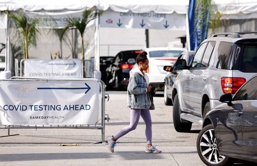 OPS dijo que Ómicron ya se detectó en seis países de las Américas