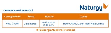 Trabajos de mantenimiento en la red eléctrica del 3 al 9 de marzo de 2025