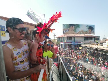 En Chitré celebran los ‘carnavalitos’ para niños 