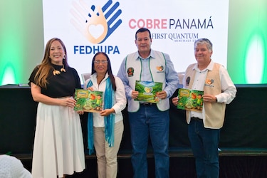 Cobre Panamá y FEDHUPA lanzan programa de educación ambiental que alcanzará a 50,000 estudiantes