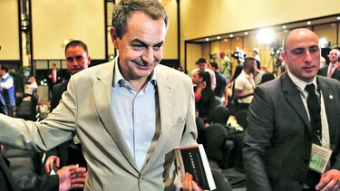Zapatero, a favor de la mediación del Vaticano