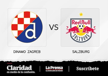 Primer encuentro entre FC Salzburg y Dinamo Zagreb tras el receso