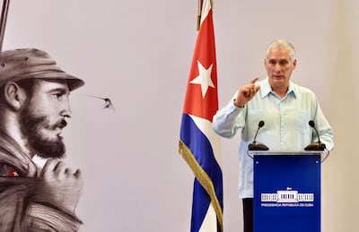 Cuba tilda la presión de Estados Unidos de ‘castigo colectivo’ que busca un ‘estallido social’