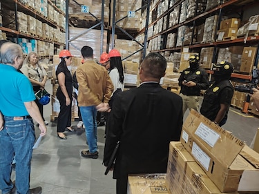 Caso fentanilo: inspeccionan almacén de medicamentos de la CSS