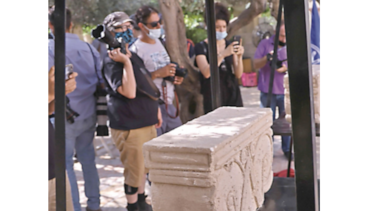 Tallas de piedra revelan prosperidad en antigua Jerusalén