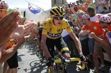 Chris Froome es el virtual campeón del Tour de Francia