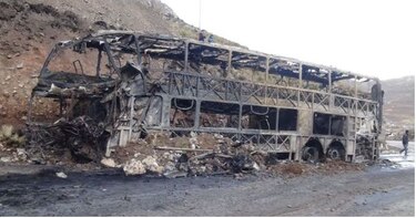 Al menos 73 muertos en accidente de tráfico en Afganistán