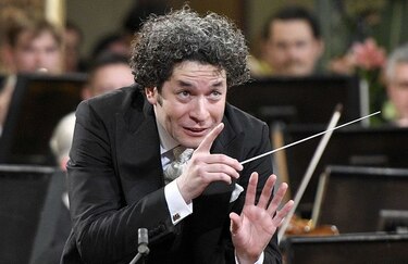 Gustavo Dudamel deslumbra en el concierto de Año Nuevo en Viena