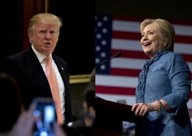 Trump y Clinton ganan primarias en el noreste de Estados Unidos
