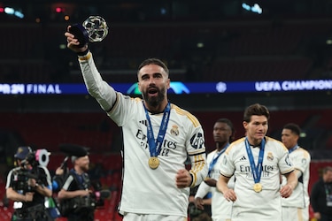 Carvajal no seguirá en el Real Madrid la próxima temporada