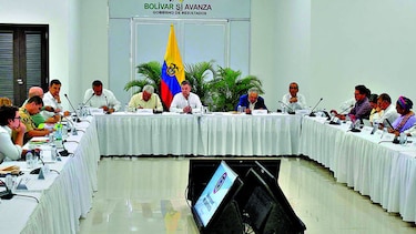 Balances disparejos sobre paz en Colombia
