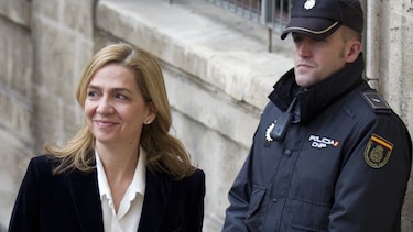 Corte fija juicio a infanta Cristina para el 11 enero de 2016