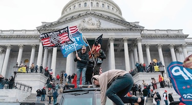 Biden rechaza que la violencia política se vuelva ‘la norma’ a un año después del asalto al Capitolio