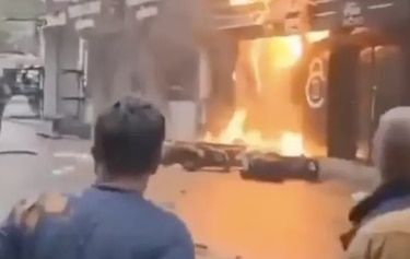 Al menos ocho muertos tras un incendio por una fuga de gas en una pizzería en Beirut