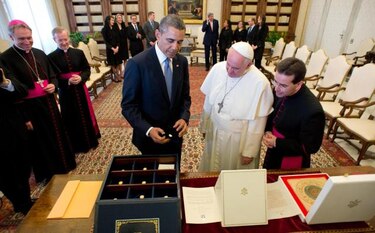 Obama: 'La voz del Papa tiene que ser escuchada'