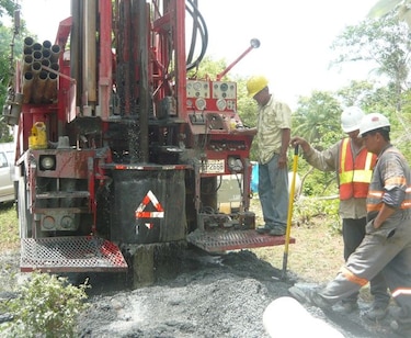 Roca volcánica impide hallazgo de agua en Los Santos