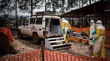 La OMS no descarta propagación regional e internacional del ébola desde la República del Congo