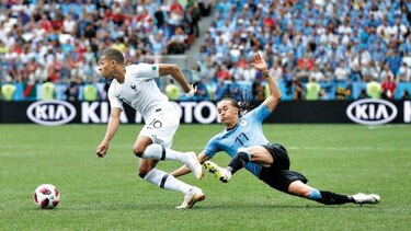 Mbappé, contento con sus sueños en el Mundial de Rusia