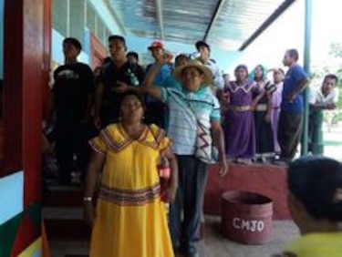 Sin definir fecha de diálogo sobre Barro Blanco