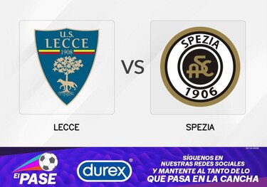 Lecce anhela sumar otra victoria en el encuentro con Spezia