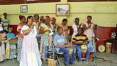 Feria de arte y cultura en fundación de Colón