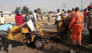 Al menos 45 muertos en un doble atentado suicida en noreste de Nigeria